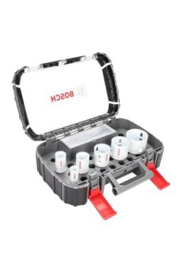 BOSCH  1 Set De Scies-tr&eacute;pans Progressor Pour &Eacute;lectricien