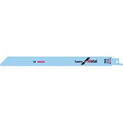 BOSCH  S 1125 Vf Heavy Metal Blade Saw Cut 5 Units Clair