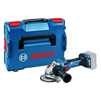 BOSCH  Gws 18v-15 Sc 150 Mm Professional Angle Grinder Argent&eacute;