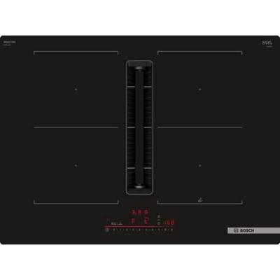 BOSCH Plaque induction aspirante PVQ711H26E, S&eacute;rie 6, 70 cm, Combizone 