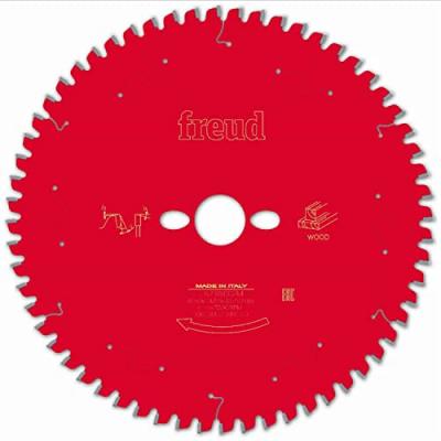 FREUD Lame pour scie circulaire portative - &Oslash;250 2,4/1,8 AL30 Z60 BA -5&deg; - F03FS09754 -FR23W002M