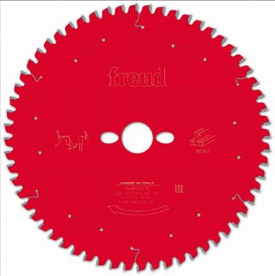 FREUD Lame pour scie circulaire portative - &Oslash;254 2,4/1,8 AL30 Z60 BA -5&deg; - F03FS09755 -FR24W001M