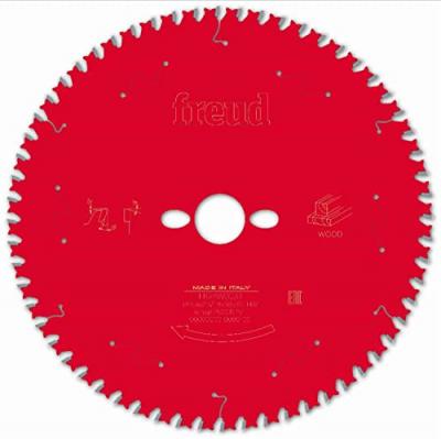FREUD Lame pour scie circulaire portative - &Oslash;254 2,6/1,8 AL30 Z60 BA 10&deg; - F03FS09780 -FR24W003T