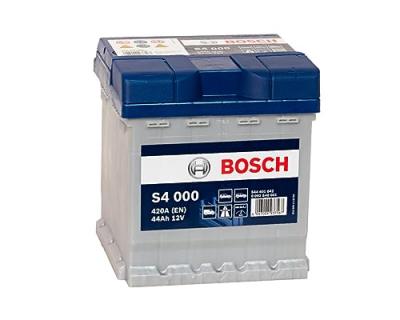 BOSCH Batterie demarrage voiture B13 S4000 - 44Ah 420A
