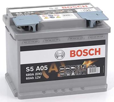 BOSCH  S5a05 Batterie De Voiture Start/Stop Agm 60a/H-680a