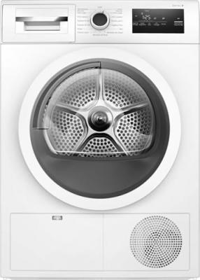 BOSCH  - S&egrave;che-linge &agrave; condensation 60cm 8kg blanc WTN85V08FR