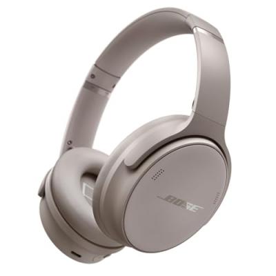 BOSE Casque circum-aural sans fil  QuietComfort Bluetooth &agrave; reduction de bruit Beige 