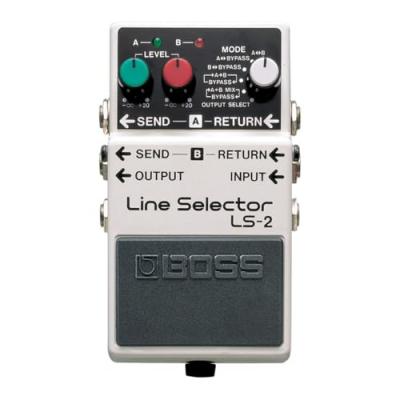 BOSS  Ls-2 - S&eacute;lecteur De Ligne