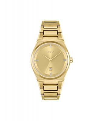 BOSS Montre Femme Steer Dor&eacute; 1502672 