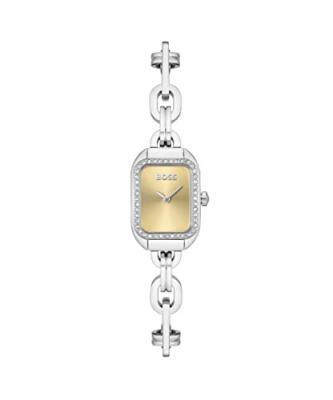 HUGO BOSS Montre Femme Business Dor&eacute; 1502656 Gris BOSS