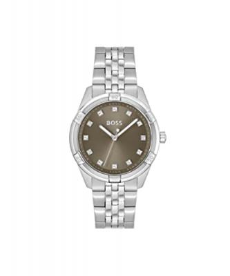 BOSS Montre Femme  - 1502699 Bracelet Acier Argent