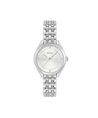 BOSS Montre Femme  Mae 1502722 - Bracelet Acier Argent