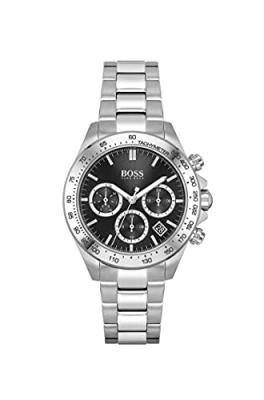 HUGO BOSS Montre Femme Boss SPORT LUX 1502614 - Bracelet Acier Argent