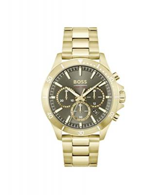 BOSS  pour homme. Montre analogique Troper vert 