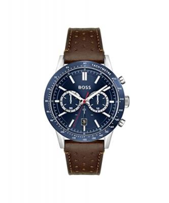 HUGO BOSS BOSS Allure 1513921 - Homme - Analogique - Quartz - Stainless steel - Verre min&eacute;ral