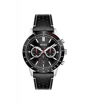 HUGO BOSS BOSS Allure 1513920 - Homme - Analogique - Quartz - Stainless steel - Verre min&eacute;ral