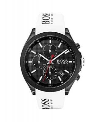 HUGO BOSS  Montre Blanc Chronographe Hommes Velocity 1513718