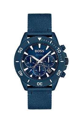 HUGO BOSS Montre Admiral Bleu 1513919 Bleu BOSS