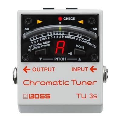 BOSS  TU-3S Floor Tuner Chromatic