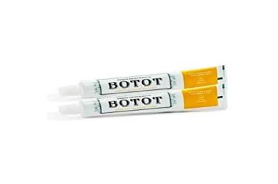 BOTOT P&acirc;te Dentifrice Anis Citrus R&eacute;glisse  - Le Lot De 2 X 75ml