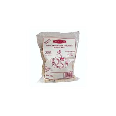 MANUTAN Bouchonnerie Jocondienne BC1/50 Bouchon Colmat&eacute; Li&egrave;ge 45 x 24 mm