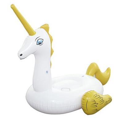 BESTWAY Bou&eacute;e Gonflable ""flamand Rose"" Chevauchable - 135 X 119 Cm