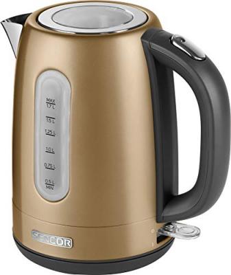 SENCOR  SWK 1777CH - Bouilloire - 1.7 litres - 2.2 kWatt - chrome