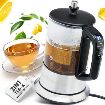PROFICOOK Pc-tk 1165 Bouilloire sans fil acier inoxydable - Profi Cook