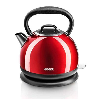 HAEGER  Ek-22r.021a Kettle 1.7l Argent&eacute; One Size / EU Plug