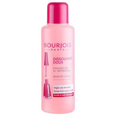 BOURJOIS  Paris Dissolvant d'&eacute;mail sans ac&eacute;tone 125 ml 125 ml
