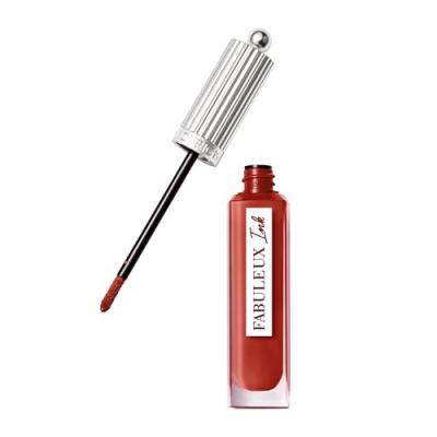 BOURJOIS Fabuleux Ink rouge &agrave; l&egrave;vres liquide #08-cinna'Mon Amour 