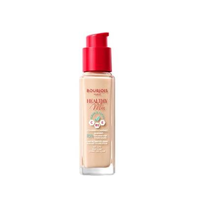 BOURJOIS  - Fond de teint Healthy Mix Clean - 49,5 N Ivoire tr&egrave;s clair