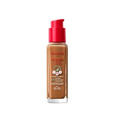 BOURJOIS  - Fond de teint Healthy Mix Clean - 60 C Ambre Fonc&eacute;