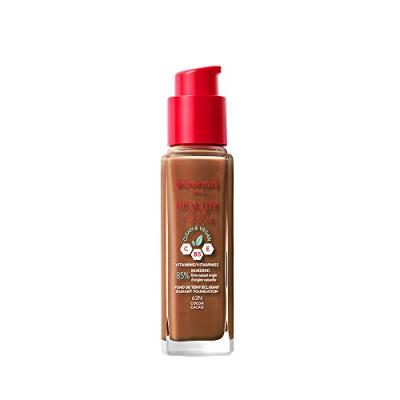 BOURJOIS  - Fond de teint Healthy Mix Clean - 63 N Cacao