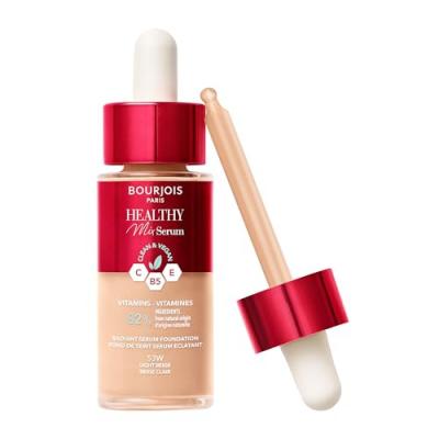 BOURJOIS Base de maquillage s&eacute;rum fond de teint Healthy Mix #53W-beige clair