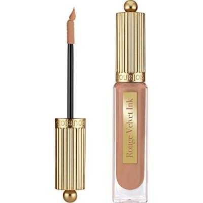 BOURJOIS  Paris Rouge &agrave; l&egrave;vres liquide Velvet Ink 3,5 ml 01 Beige De