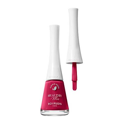 BOURJOIS  - Vernis &agrave; ongles Healthy Mix Clean - 300 GRENAT'DDICTIVE