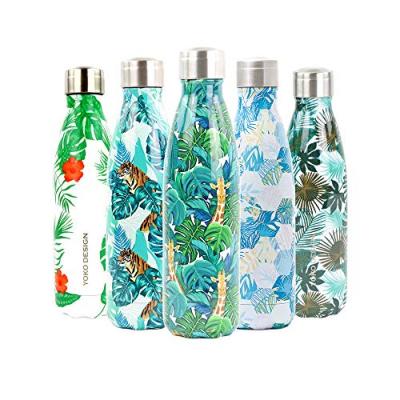 YOKO DESIGN Bouteille Isotherme, Inox, double paroi, Girafe design 500 ml