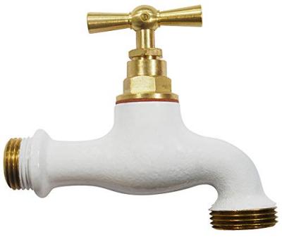 BOUTTE  - Robinet laiton color&eacute; blanc