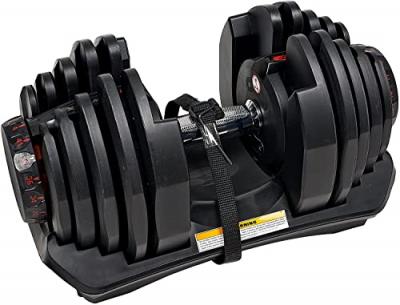 BOWFLEX  Halt&egrave;re SelectTech 1090i - 4 &agrave; 41kg  (l'unit&eacute;)