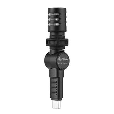 BOYA  BY-M100UC Micro &agrave; condensateur Miniature Type C