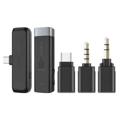  Boya micro-cravate BY-WM3U sans fil USB-C 120 mm noir