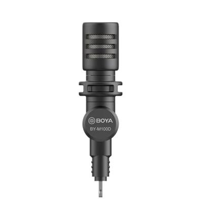 BOYA  Mini Condensator Microfoon BY-M100D voor iOS