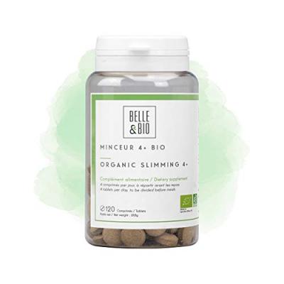 BELLE & BIO Belle et Bio Minceur 4+ Bio 120 comprim&eacute;s - Contr&ocirc;le du poids