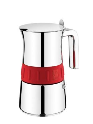 BRA Cafeti&egrave;re Italienne  A170566 (4 tasses) Acier inoxydable