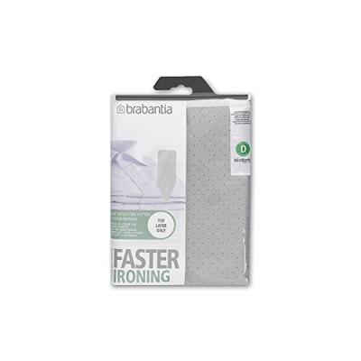 BRABANTIA Housse table &agrave; repasser  grise 135 x 45 cm