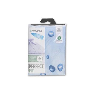 BRABANTIA  Housse pour Table &agrave; Repasser D Ice Water 135 x 45 cm