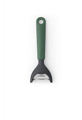 BRABANTIA Eplucheur  avec zesteur Fir Green Multicolore 