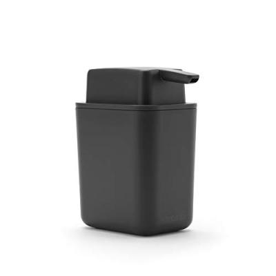 BRABANTIA  - distributeur de savon gris fonc&eacute;