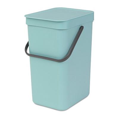 BRABANTIA Poubelle  Waste Bin Sort & Go 1 Bleu 